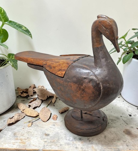 Ancienne figurine oiseau - ancienne,