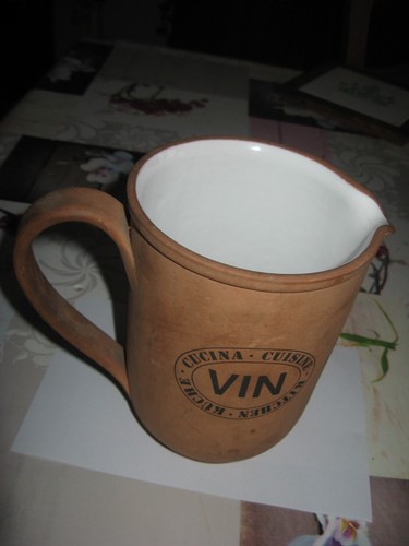 Pichet vin terre - en, cuite