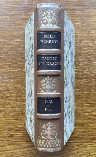 Emile henriot carnet - emile, d'un