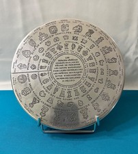 Dessous de plat CHRISTOFLE modèle FERMIERS GÉNÉRAUX metal argenté 20 cm table