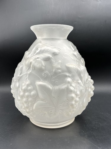 Etaleune vase art déco - art, en