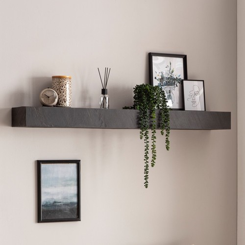 Finebuy étagère murale bois - Étagère,