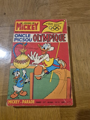 Mickey parade 847 - mickey, bis