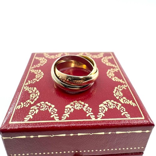 Bague cartier trinity classic - bague,