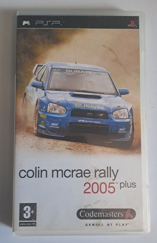 Jeu psp colin - psp,