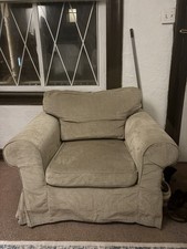 Ektorp Beige Armchair