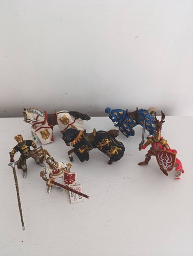 Papo lot chevaux - chevaux, cavaliers