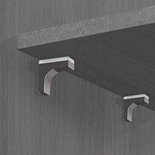 Piquets de support d'étagère