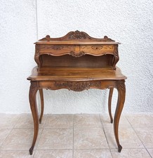 Bureau Louis XV en noyer