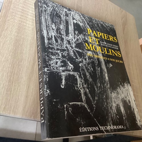 Papiers moulins des - moulins,