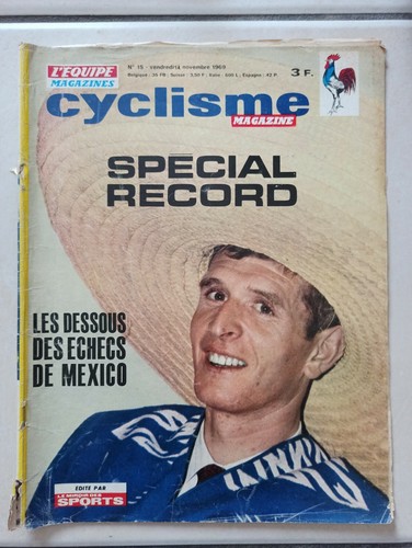Revue cyclisme l équipe - revue, l'équipe