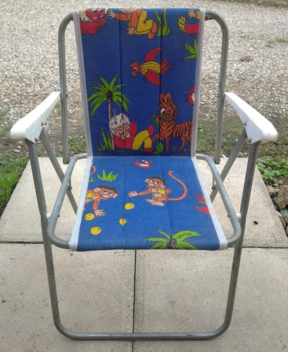 Vintage ancienne chaise de - ancienne,