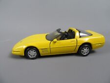 A875 Maisto Chevrolet Corvette ZR-1 Jaune 1:38 Jouet à Friction Fonctionne Pas