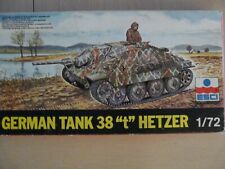 Maquette Char 1/72 ESCI Ref