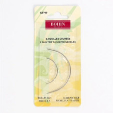 Aiguilles courbe n°2 et 4 -