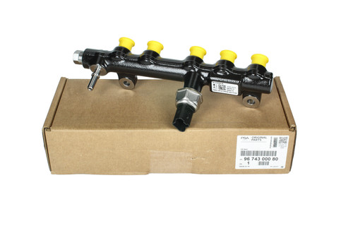 Rampe injection original - rampe, d'injection