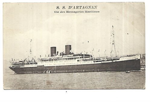 Marine paquebot artagnan - d,