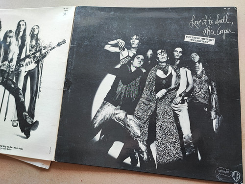 Alice cooper love it to - alice,