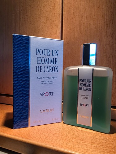 Open box caron pour homme - box,