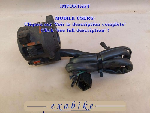 Commodo gauche pour - gauche, honda