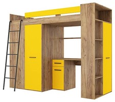 ARMOIRE DE LIT MEZZANINE