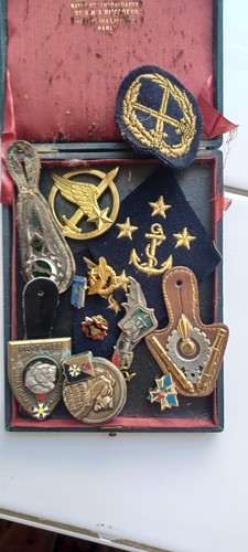 Bon lot insignes militaires - bon, d'insignes