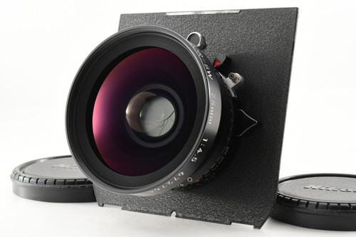 Neuf objectif grand format - [neuf],