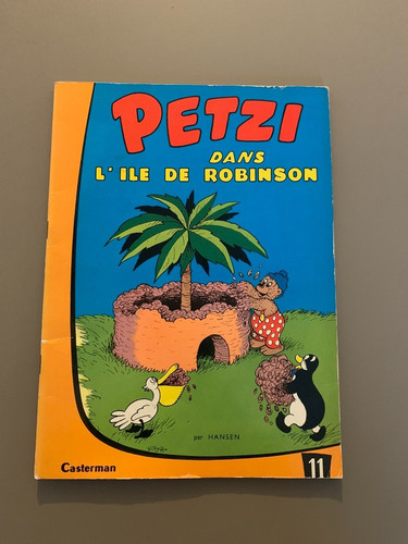Petzi dans ile de - l'ile,