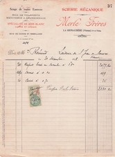 86 LA GRIMAUDIERE scierie