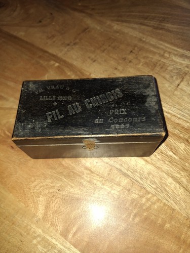 Boite ancienne fil chinois - boite,