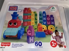 Mega Bloks ABC Learning Train