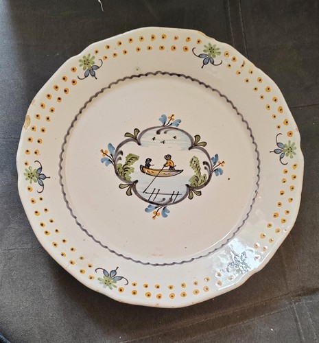 Belle assiette nevers - assiette, de