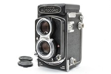 【EXC+5】 MINOLTA AUTOCORD TLR Camera Rokor 75mm f/3.5 Lens From JAPAN #970
