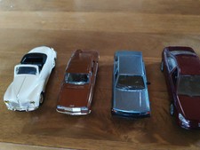 Lot 4 Peugeot 203 Cab, 304, 305, 607 Norev 1/43