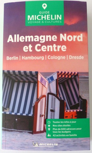 Guide vert michelin allemagne - guide,