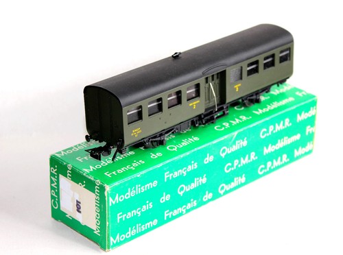 Cpmr 101 voiture - 1/87,