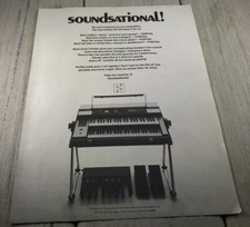 1972 Farfisa VIP 233 Portable
