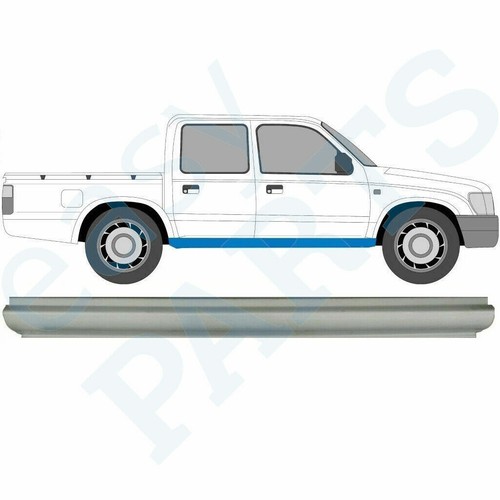 Toyota hilux 2001 2005 tôle - 2001-2005,
