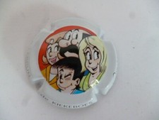 capsule Paul LEBRUN, cuvée de Kiekeboes, contour blanc, N°48, à saisir