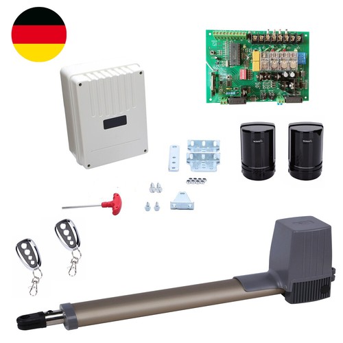 Ensemble moteur pour - moteur, portail