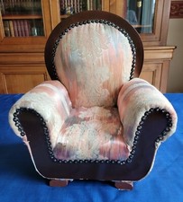 Fauteuil style Bergère de poupée