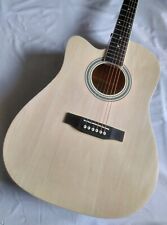 GUITARE  SÈCHE FOLK 41" POUR