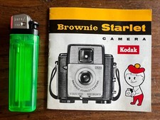 Brochure KODAK STARLET CAMERA - Prospectus Prospekt French 1950 Vintage