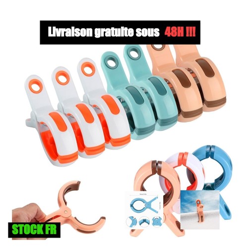 Pinces linge plage xl - à,