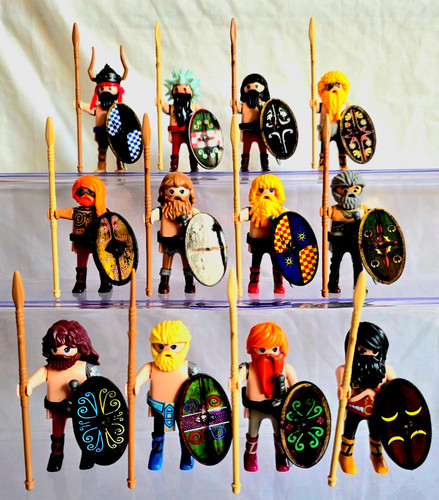 Playmobil guerriers - playmobil,