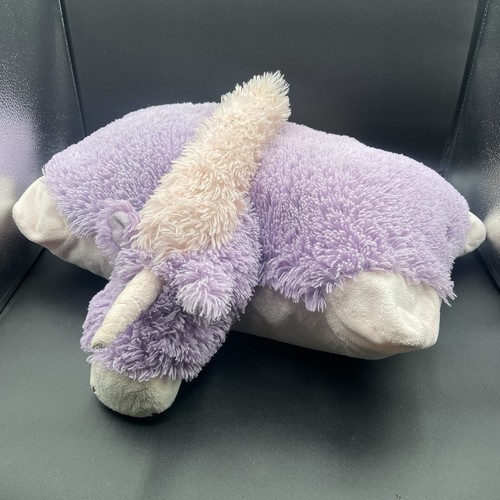 Pillow pets unicorn plush - unicorn, 18"