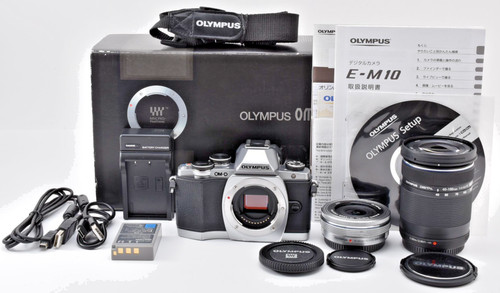 Olympus m10 mirrorless - olympus, om-d