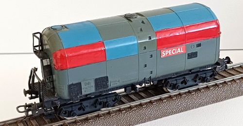 Fleischmann 1497 wagon - 1497, ho
