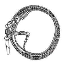  Chaîne de pied en acier inoxydable Chaîne de cheville en métal Anti-Off Anklet