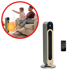 Radiateur Soufflant Électrique Céramique PTC 2200W